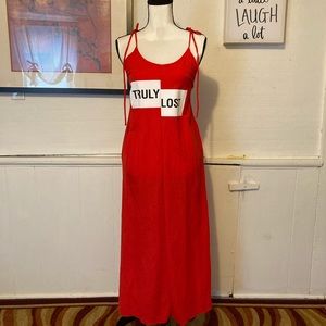 Zara Collection Women/Basic “Truly Lost” Dress